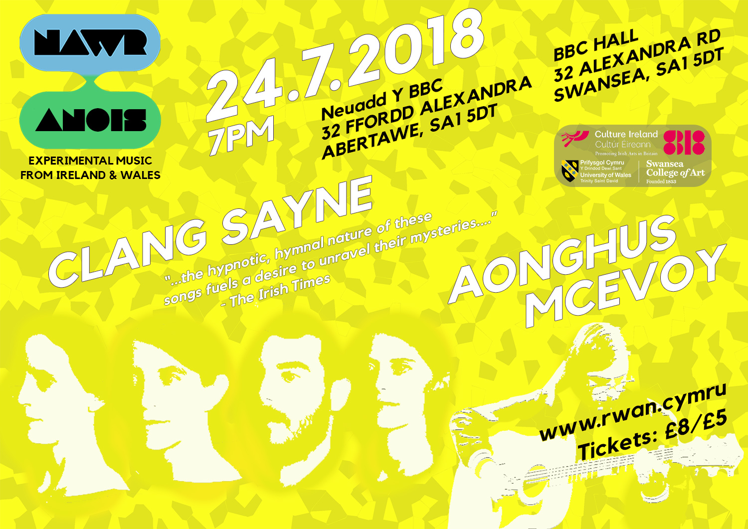 NAWR Anois Tuesday 24th July
