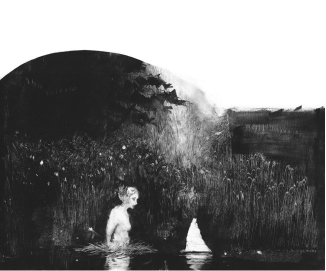 Artwork by David Begley for The Round Soul